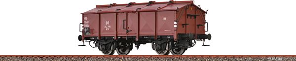 Brawa 50553 - German Freight Car K15 of the DB