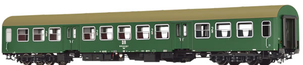 Brawa 50582 - German Passenger Coach Bmhe