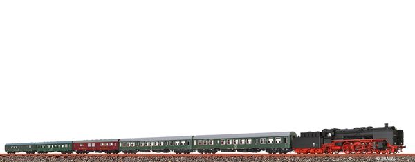 Brawa 50673 - 6pc Express Train Set D 504 (Sound)