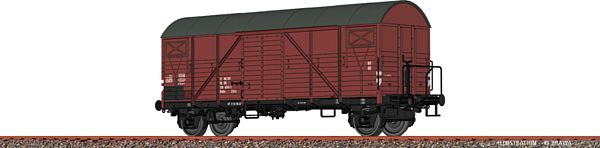 Brawa 50725 - German Freight Car Glmrs [1364] of the DR