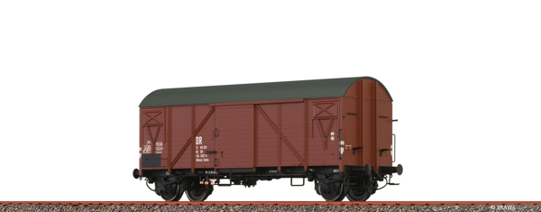 Brawa 50726 - German Covered Freight Car Gmhs