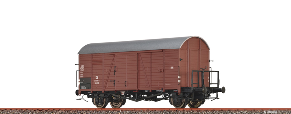 Brawa 50746 - German Covered Freight Car Gms 30