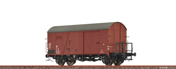 Brawa 50749 - German Covered Freight Car (Mosw) Mso