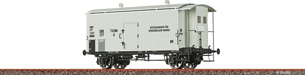 Brawa 50780 - Swiss Freight Car O of the SBB