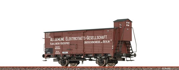 Brawa 50791 - German Covered Freight Car G AEG