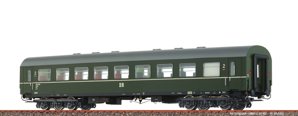 Brawa 50811 - German Passenger Coach B4mgl