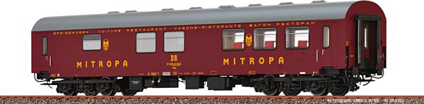 Brawa 50818 - German Dining Car WRge of the DR