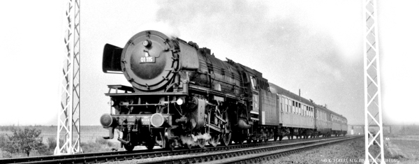 Brawa 50845 - German Train Set Merkur set of 5