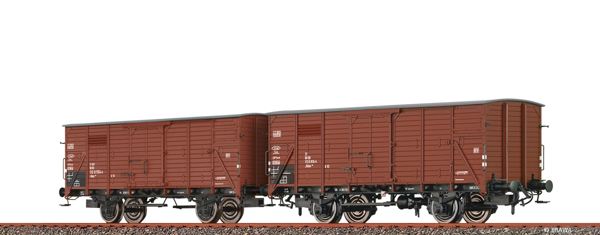 Brawa 50930 - German Covered Freight Car Gklm191