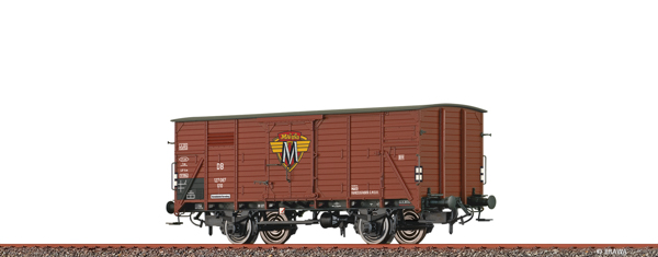 Brawa 50959 - German Covered Freight Car G10 Maico