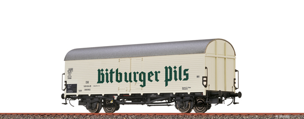 Brawa 50984 - German Covered Freight Car Tnfhs 38 Bitburger