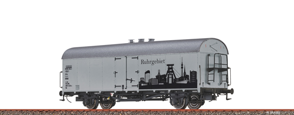 Brawa 50988 - Covered Freight Car Ibs Skyline Ruhr Region