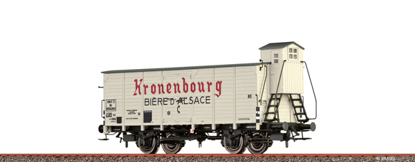 Brawa 50994 - French Beer Car Hlf Kronenbourg
