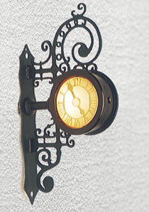 Brawa 5361 - H0 Wall Clock antique