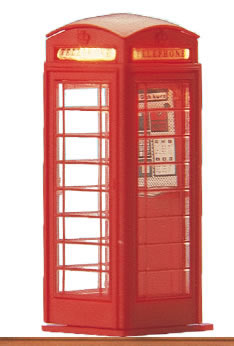 Brawa 5437 - H0 British Telephone Box