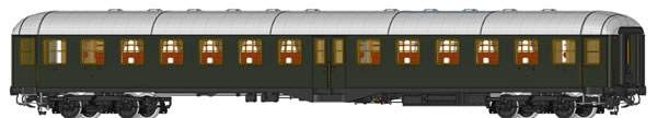 Brawa 58001 - German Passenger Coach Bymgf-51 