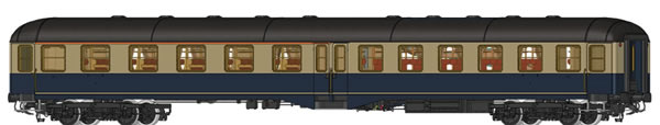 Brawa 58008 - German Passenger Coach AByl 411 