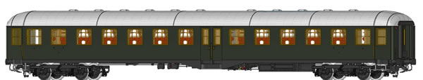 Brawa 58013 - German Passenger Coach Bymgf-51