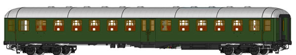 Brawa 58017 - German Passenger Coach Bylb 421 