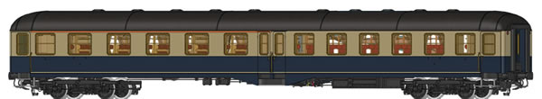 Brawa 58020 - German Passenger Coach AByl 411 
