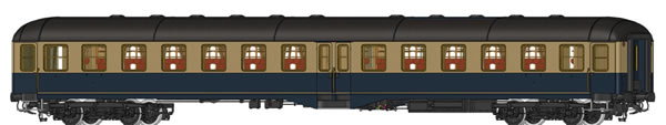Brawa 58023 - German Passenger Coach Byl 422 