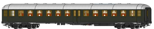 Brawa 58025 - German Passenger Coach Bymgf-51 der DB