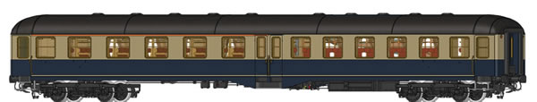Brawa 58032 - German Passenger Coach AByl 411 DB