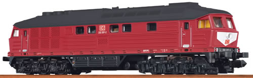 Brawa 61011 - German Diesel Locomotive BR 232 of the DB (Sound Decoder)