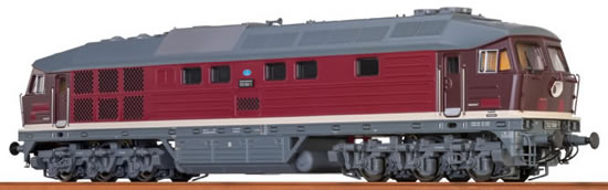 Brawa 61017 - German Diesel Locomotive BR 132 of the DR (Sound)