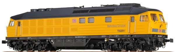 Brawa 61025 - German Diesel Locomotive BR 233 of the DB AG (Sound)