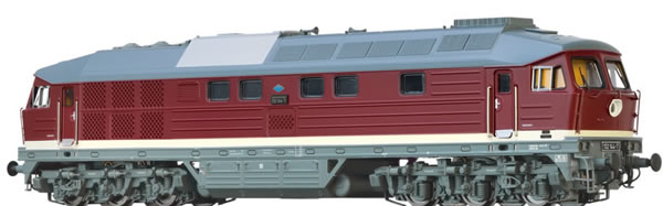 Brawa 61027 - German Diesel Locomotive 132 of the DR (Sound)