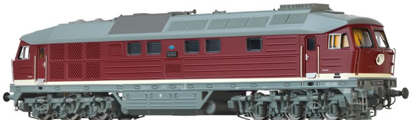 Brawa 61028 - German Diesel Locomotiv 232 of the DR