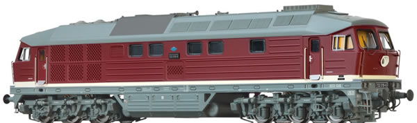 Brawa 61029 - German Diesel Locomotiv 232 of the DR (Sound)