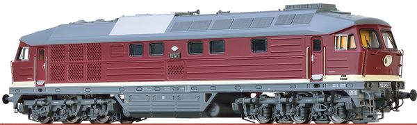 Brawa 61039 - German Diesel Locomotive BR 132 der of the DR (Sound)