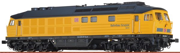 Brawa 61043 - German Diesel Locomotive BR 233 of the DB (Sound)