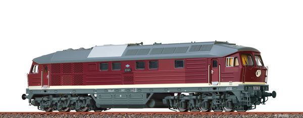 Brawa 61047 - German Diesel Locomotive BR 132 DR (Sound)
