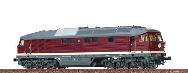 Brawa 61048 - German Diesel Locomotive BR 132