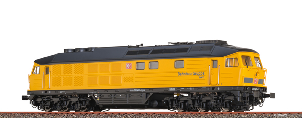 Brawa 61051 - German Diesel Locomotive BR 233 (Sound)