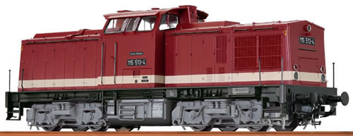 Brawa 61116 - German Diesel Locomotive V 100 of the DR