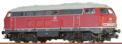 Brawa 61204 - N Diesel Loco V160 DB, III