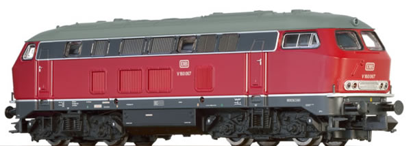 Brawa 61206 - German Diesel Locomotive V160 of the DB