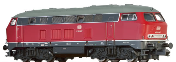 Brawa 61207 - German Diesel Locomotive V160 of the DB (Sound)