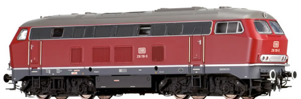 Brawa 61208 - German Diesel Locomotive BR 216 of the DB