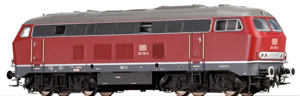 Brawa 61209 - German Diesel Locomotive BR 216 of the DB (Sound)