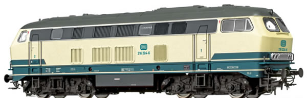 Brawa 61210 - German Diesel Locomotive BR 216 of the DB