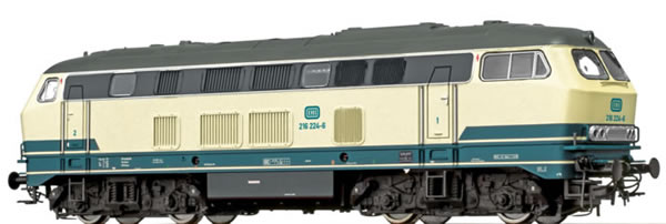 Brawa 61211 - German Diesel Locomotive BR 216 of the DB (Sound)