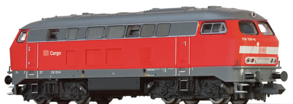 Brawa 61212 - German Diesel Locomotive BR 216 of the DB-AG