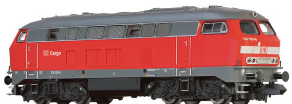 Brawa 61213 - German Diesel Locomotive BR 216 of the DB-AG (Sound)