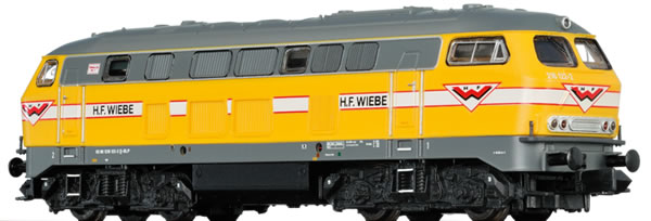 Brawa 61214 - German Diesel Locomotive BR 216 H.F. Wiebe