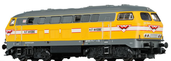 Brawa 61215 - German Diesel Locomotive BR 216 H.F. Wiebe (Sound)